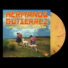 Hermanos Gutiérrez - Los Ojos Del Condor Indie Exclusive Solar Flare Vinyl Edition