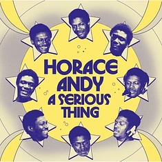 Horace Andy - Serious Thing (Photo / Photo Card)