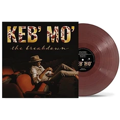 Keb' Mo' - The Breakdown Eco Red Vinyl Edition