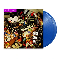 Siriusmo - Mosaik HHV Exclusive Recycled Blue Appeal Vinyl Edition