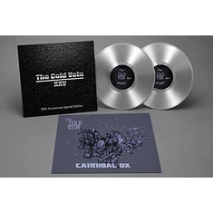 Cannibal Ox - The Cold Vein 25th Anniversary Custom Silver Vinyl Edition