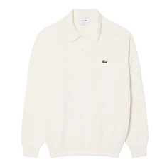 Lacoste - Polo Collar Knit Sweater