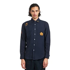 Portuguese Flannel - Embroidery Flannel Shirt