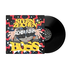 Achim Funk - Sternzeichen Boss Instrumentals Black Vinyl Edition