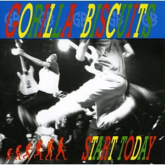Gorilla Biscuits - Start Today Translucent Jade Vinyl Edition