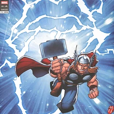 The Rolling Stones - Foreign Tongues Thor Marvel Comic Book