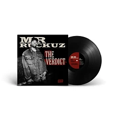 Mr Ruckuz - The Verdict Black Vinyl Edition