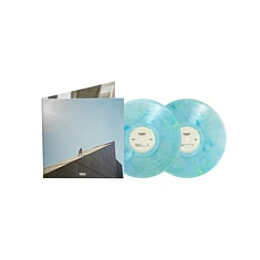 Daniel Caesar - Freudian Transparent Blue & Green Marbled Vinyl Edition