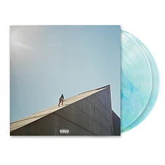 Daniel Caesar - Freudian Transparent Blue & Green Marbled Vinyl Edition