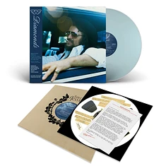 Waylon Jennings - Diamonds Indie Exclusive Baby Blue Vinyl Edition