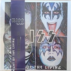 Kiss - Night Of The Living - Tokyo Judo Arena 21 April 1988
