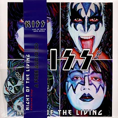 Kiss - Night Of The Living - Tokyo Judo Arena 21 April 1988