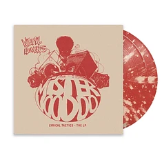 Mister Voodoo - Lyrical Tactics- The LP HHV Exclusive Red w/ Beige Splatter Vinyl Edition