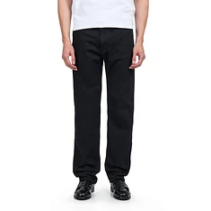 Edwin - Regular Straight Kaihara, Right Hand Black Denim
