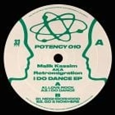 Malik Kassim Aka Retromigration - I Do Dance EP