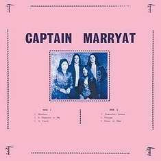 Captain Marryat - Captain Marryat Black Vinyl Edition