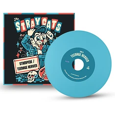 Stray Cats - Stampede Teenage Heaven Blue Vinyl Edition
