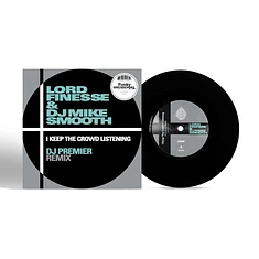 Lord Finesse - I Keep The Crowd Listening (DJ Premier Remix)