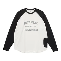 Snow Peak - Raglan Multi Color L/S T-Shirt