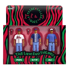 A Tribe Called Quest - The Low End Theory 3-Pack - ReAction Figures