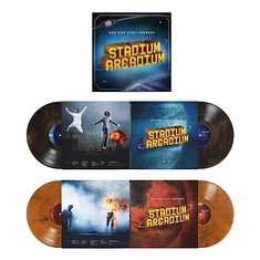 Red Hot Chili Peppers - Stadium Arcadium Indie Exclusive Brown Smoke & Orange Smoke Vinyl Edition