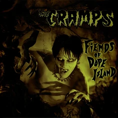 The Cramps - Fiends Of Dope Island Pink Vinyl Edition