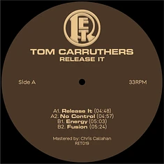 Tom Carruthers - Release It