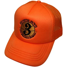 Beastie Boys - Nyc Brouhaha Division Mesh Back Cap
