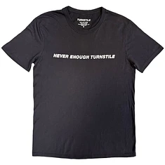 Turnstile - Right Place, Right Time T-Shirt (Back Print)