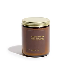 P.F. Candle Co. - Salted Mocha Soy 7.2 oz Candle