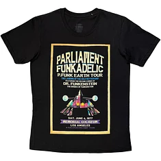 George Clinton - P-Funk Earth Tour T-Shirt