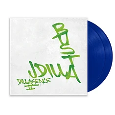 Busta Rhymes & J Dilla - Dillagence II HHV Exclusive Blue Vinyl Edition