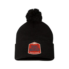 Aesop Rock & Blockhead - Trouble Mountain Pom Pom Beanie