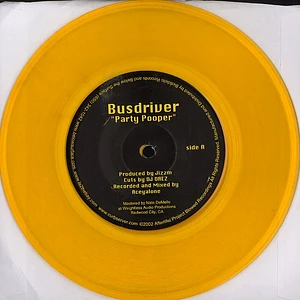 Busdriver - Party Pooper / Buy One Style, Get Second Style Free