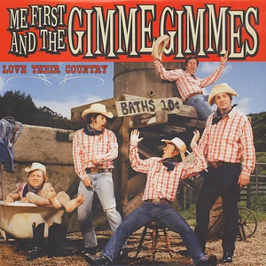 Me First And The Gimme Gimmes - Love their country