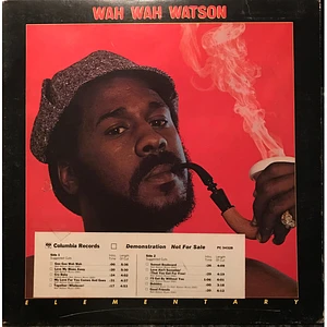 Melvin "Wah Wah" Watson - Elementary