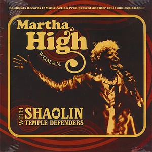 Martha High with Shaolin Temple Defenders - W.O.M.A.N