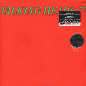 The Talking Heads - Talking Heads: 77