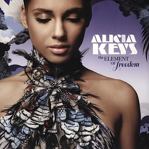 Alicia Keys - The Element Of Freedom Lilac Vinyl Edition