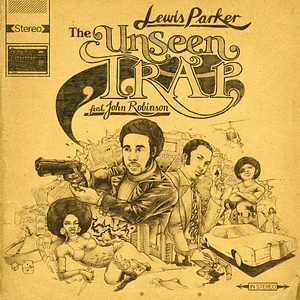 Lewis Parker - The Unseen Trap feat. John Robinson