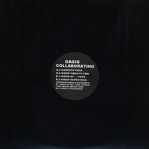 Oasis Collaborating: Omar S | Shadow Ray - Album 2 LP