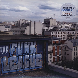 The Funk League - The Boogie Down Bombers Feat. Diamond D & Sadat X