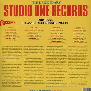 V.A. - The Legendary Studio One Records - Original Classic Recordings 1963-80