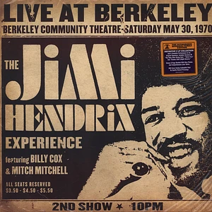 Jimi Hendrix - Jimi Hendrix Experience Live At Berkeley