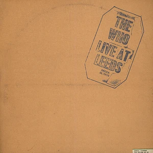 The Who - Live At Leeds