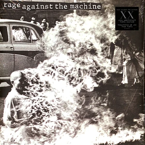 Rage Against The Machine - Rage Against The Machine 20th Anniversary Edition