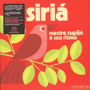 Mestre Cupijo E Seu Ritmo - Siria