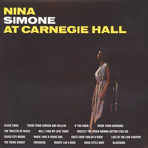 Nina Simone - At Carnegie Hall