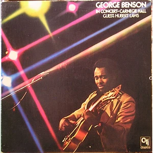 George Benson - In Concert - Carnegie Hall