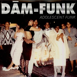 Dam-Funk - Adolescent Funk